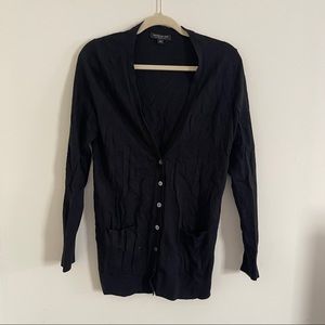 Banana Republic Black Cardigan Size L